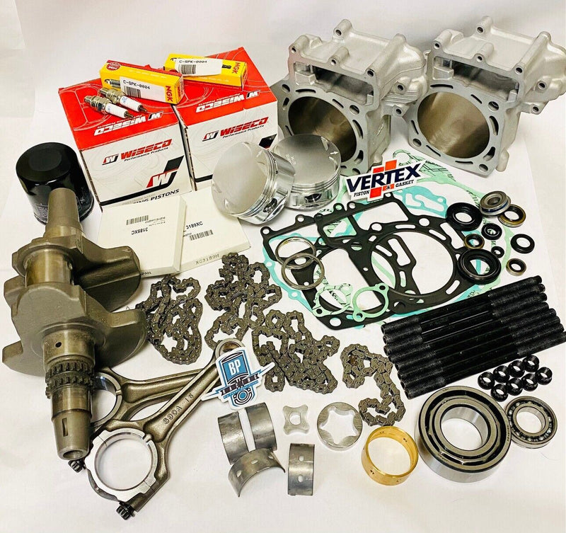 12+ Brute Force 750 Rebuilt Engine Motor Rebuild Complete Top Bottom End Rebuild