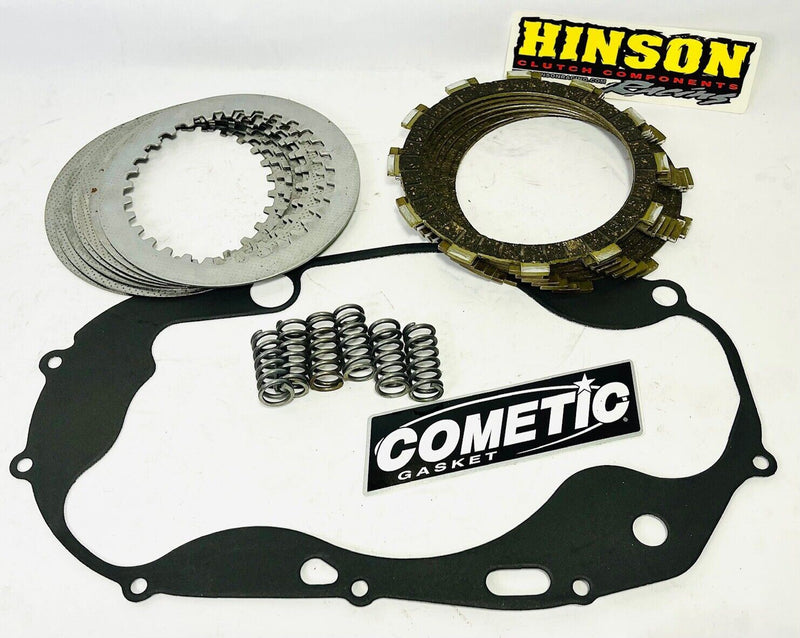 87-06 Banshee Clutch Kit Hinson Fiber Plates Aftermarket Springs Cometic Gasket