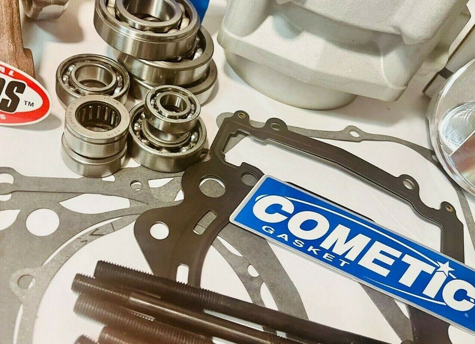 CRF150R CRF 150R Complete Rebuild Kit Top Bottom End Assembly Replacement Parts