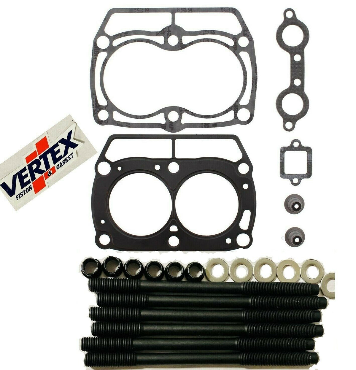 RZR800 RZR 800 Head Studs Bolts Stud Cylinder Head Top End Gasket Kit