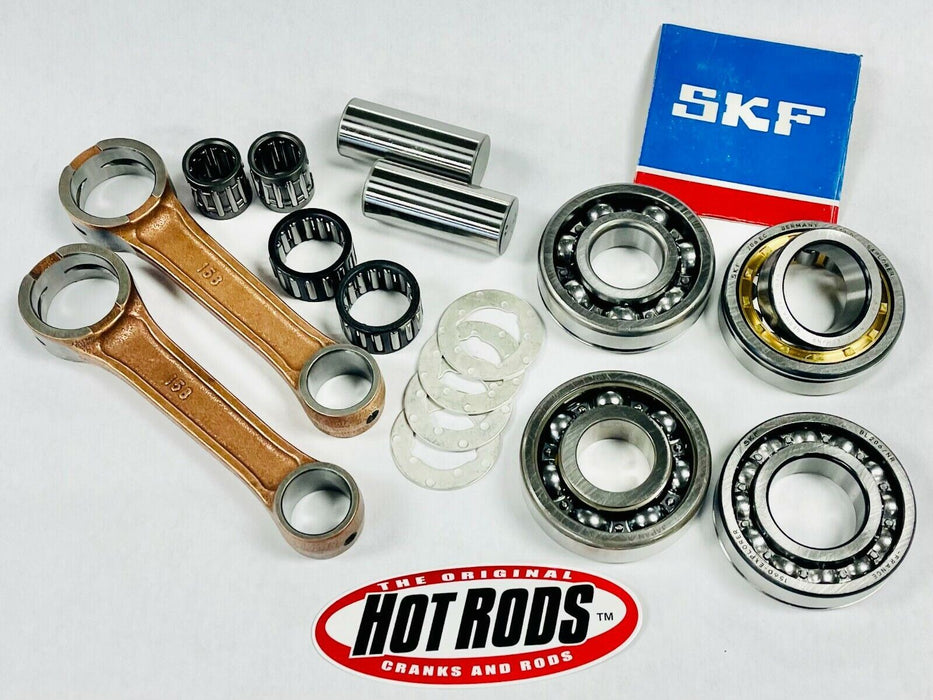 Banshee Stock OEM Crank Rebuild Maxload SKF Bearings Hotrods Rod Crankshaft Kit