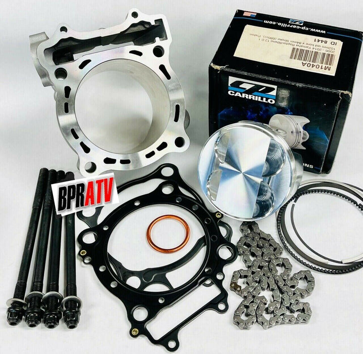 06-09 YZ450F YZ 450F Cylinder Kit Complete Top End Rebuild Wiseco 95mm Stock