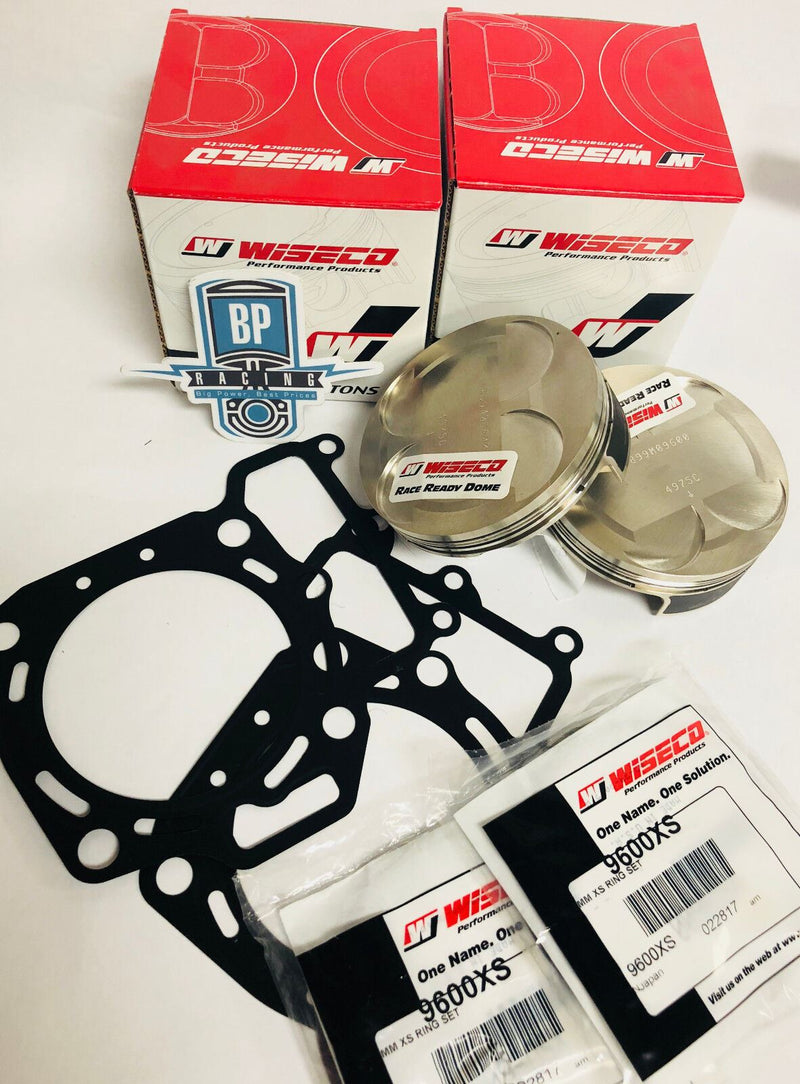 05-11 Brute Force Teryx KVF 750 Wiseco Pistons Stock Bore 85mm Pistons Gaskets