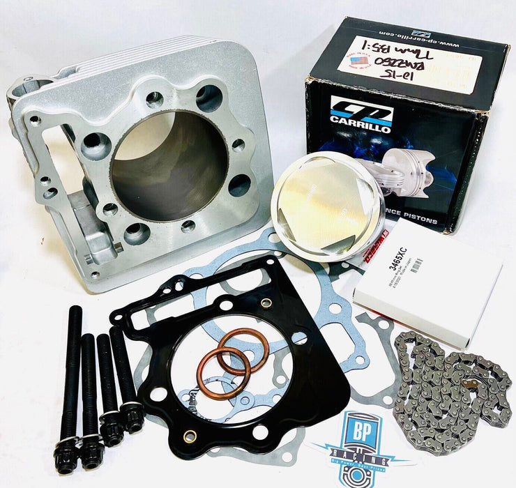 TRX 400EX 400X XR400 89mm Big Bore Kit Hi Comp Race Gas 12.5:1 440 Rebuild Kit