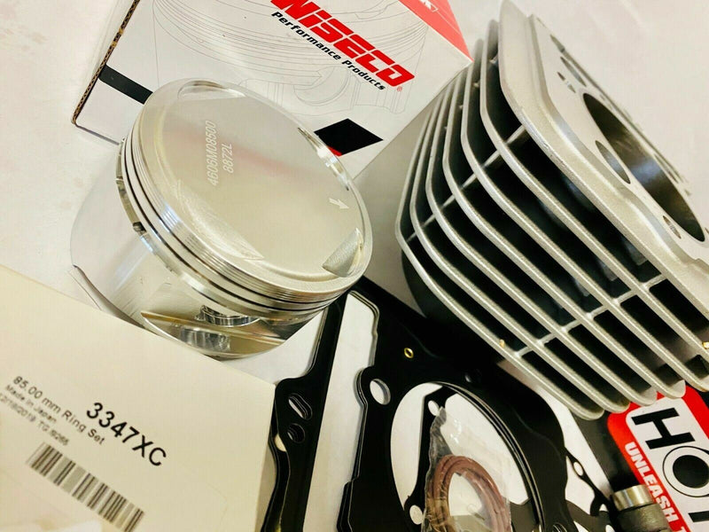 TRX 400EX 400X XR400 87mm Big Bore Kit Hi Comp Race Gas 12.5:1 416cc Rebuild Kit