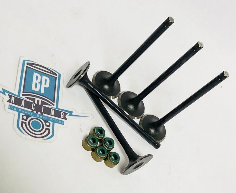 Rhino Grizzly 660 Valves Stainless Steel Intake Exhaust 30m 32m Replacement