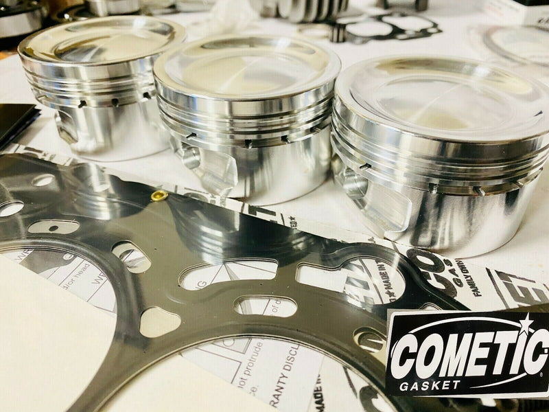 Maverick X-3 X3 Turbo Big Bore Pistons 74.50m .50 CP Carrillo Piston Head Gasket