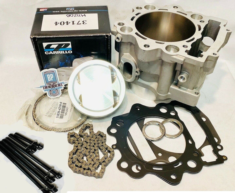 Raptor 700 700R Hi Comp Race Gas 14:1 Piston Cylinder Top End Rebuild Parts Kit