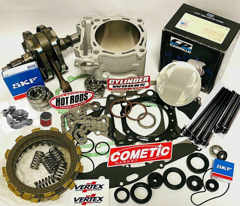 Raptor YFM 660 Big Bore Stoker 719 Complete +4 Motor Engine Rebuild Oil Pump Kit