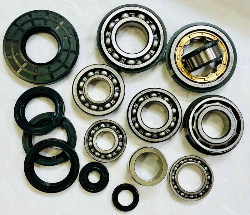 Banshee Bottom End Bearings Motor Crankcase Engine Aftermarket Bearing Seals Kit