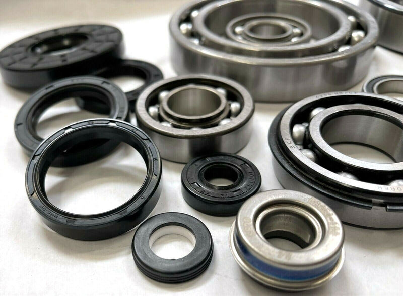 Banshee Bottom End Bearings Motor Crankcase Engine Aftermarket Bearing Seals Kit