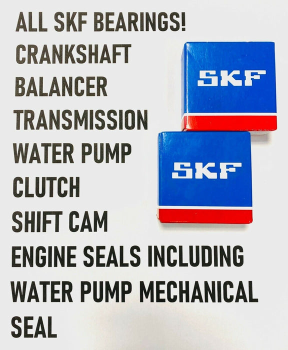 Banshee Bottom End Bearings Motor Crankcase Engine Aftermarket Bearing Seals Kit