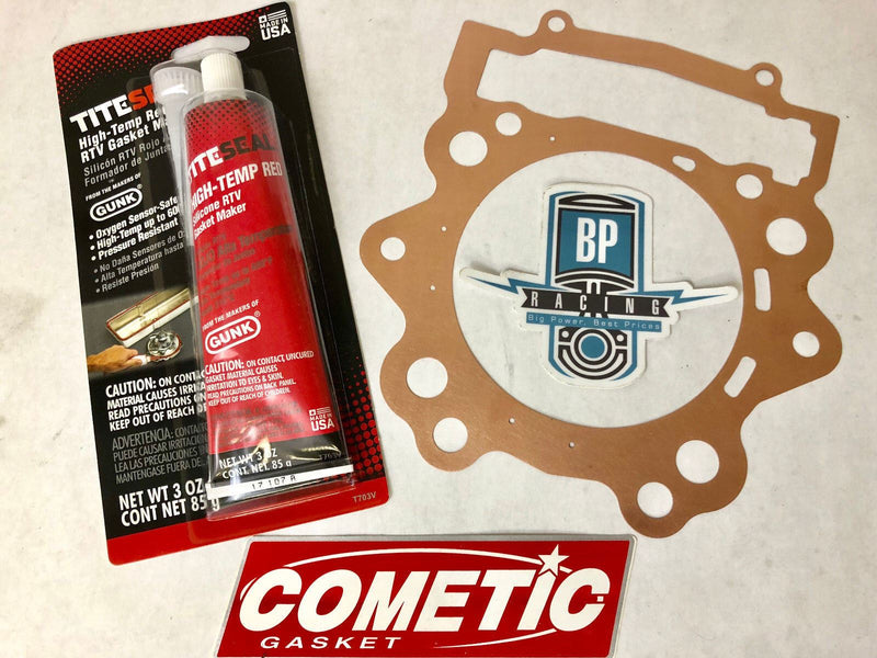 Cometic 105.5mm Copper Head Gasket Raptor Rhino Grizzly 700 734 780 Big Bore Kit