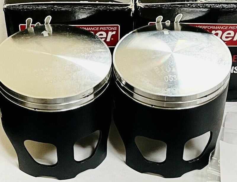 Banshee 421 Cub Serval Athena Top End Rebuild Wossner Pistons Gaskets Orings Kit