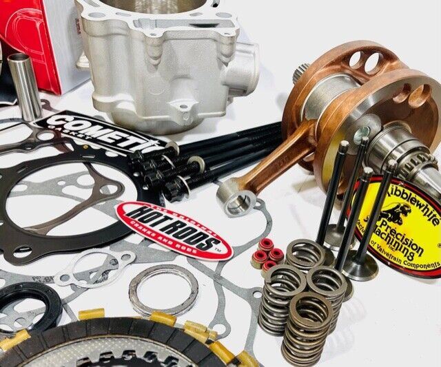 02-08 CRF450R CRF 450R Complete Rebuild Kit Stage 2 Hotcam Kibblewhite Valves
