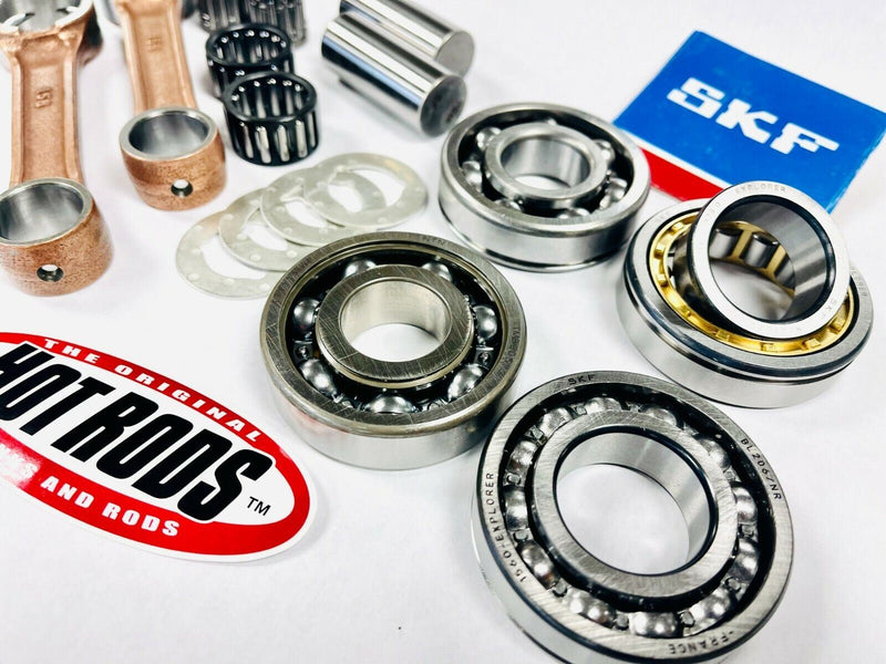 Banshee 14mm Billet Stroker Crank Rebuild 125mm Rods Bearings Complete Parts Kit