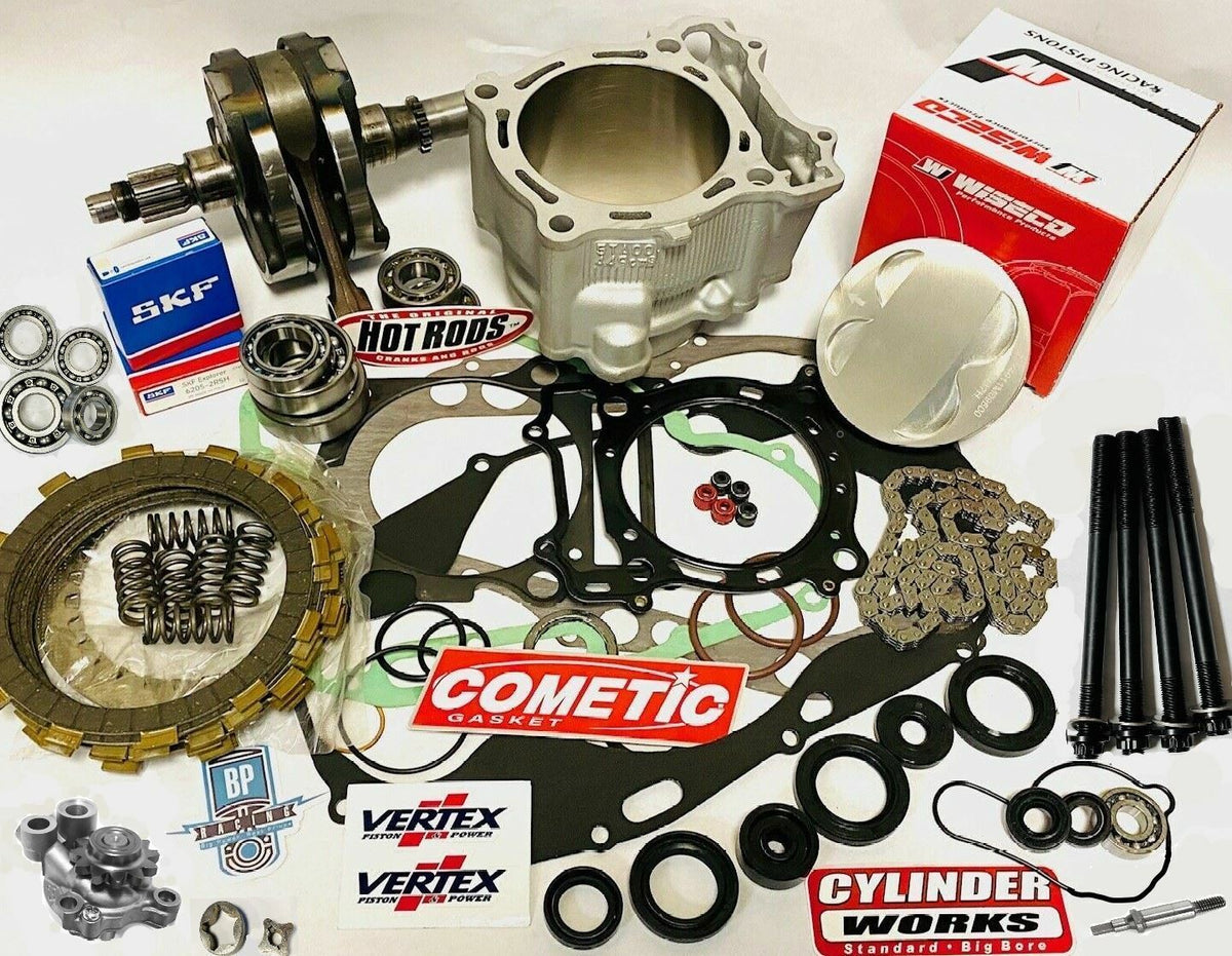 YFZ450 YFZ 450 Oil Water Pump Complete Stock Rebuilt Motor Engine Rebu