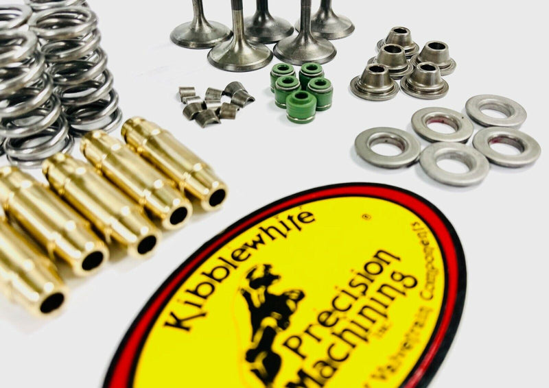 YFZ450 YFZ Valves Kibblewhite Valve Springs KPMI Complete Head Rebuild Parts Kit