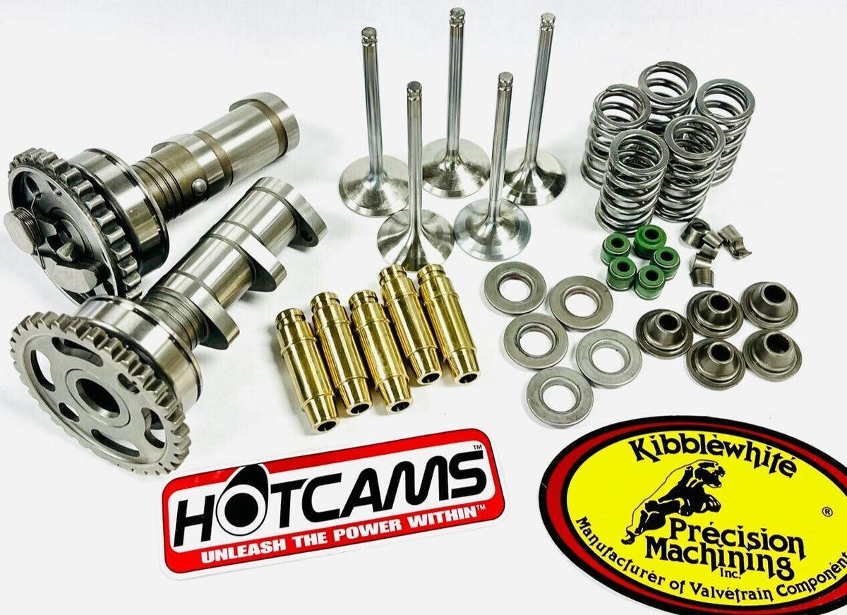 YFZ450R YFZ 450R Stage 2 Cams Hotcams Kibblewhite Valves Valve Springs