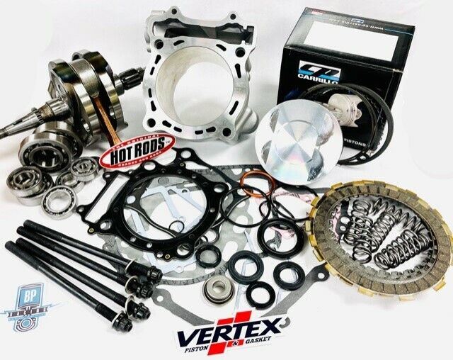 17-21 CRF450R CRF 450R Rebuilt Motor Engine Rebuild Kit Complete Redo Top Bottom