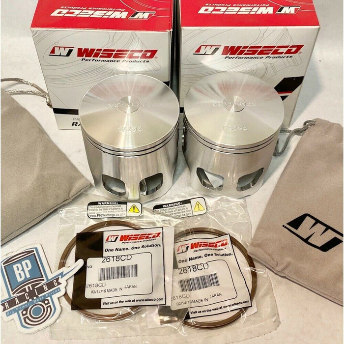 Banshee 421 Serval Cub Pistons Wiseco 573 Series 68mm Forged Piston Set 4 mil