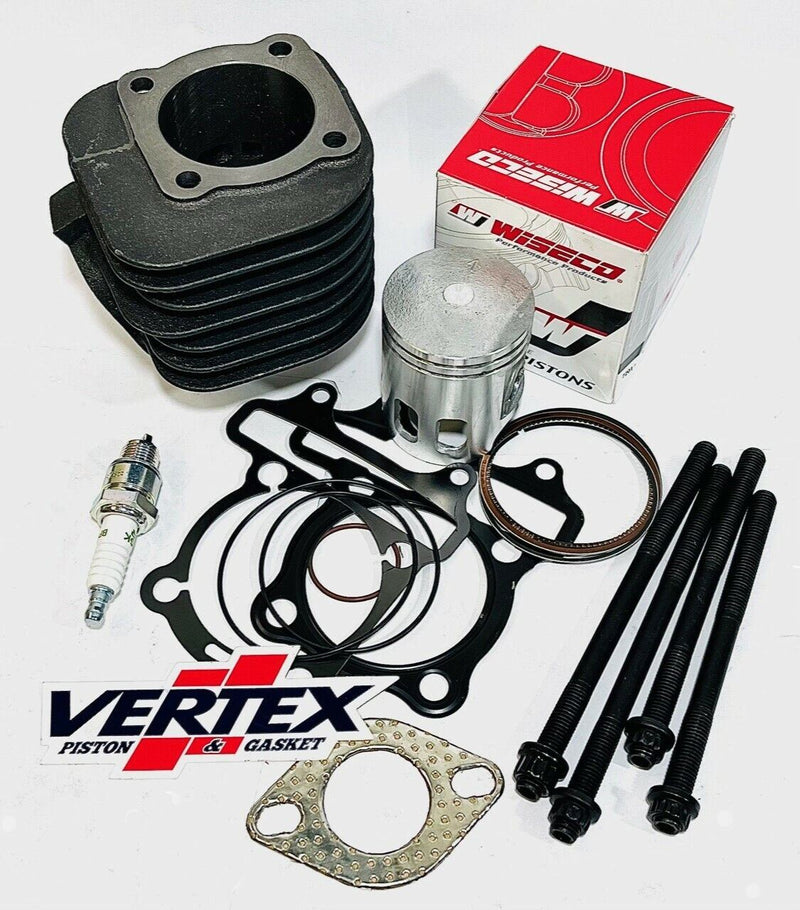 01-06 Predator Sportsman Scrambler 90 Stock Cylinder Piston Top End Rebuild Kit