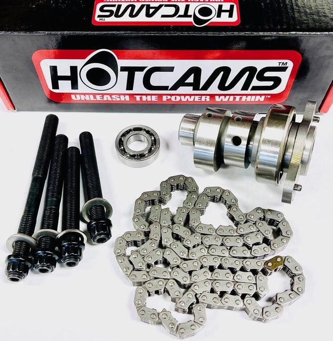 09+ Raptor 700 Stage 3 Hotcam Hot Cam Timing Chain Head Studs Stud Bearing Kit