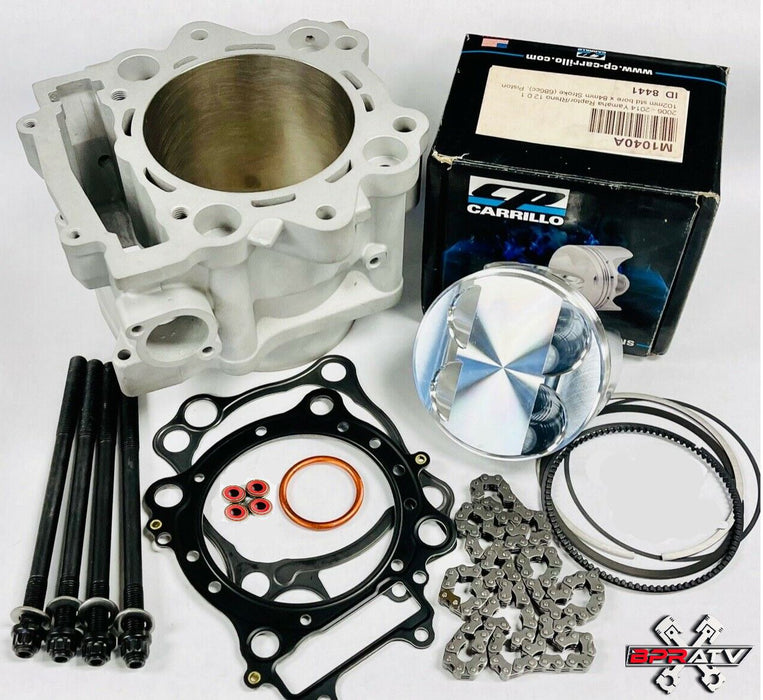 Raptor 700 700R SE 105.5 Big Bore Kit 14:1 Hi Comp Race Gas Piston 734 Top End