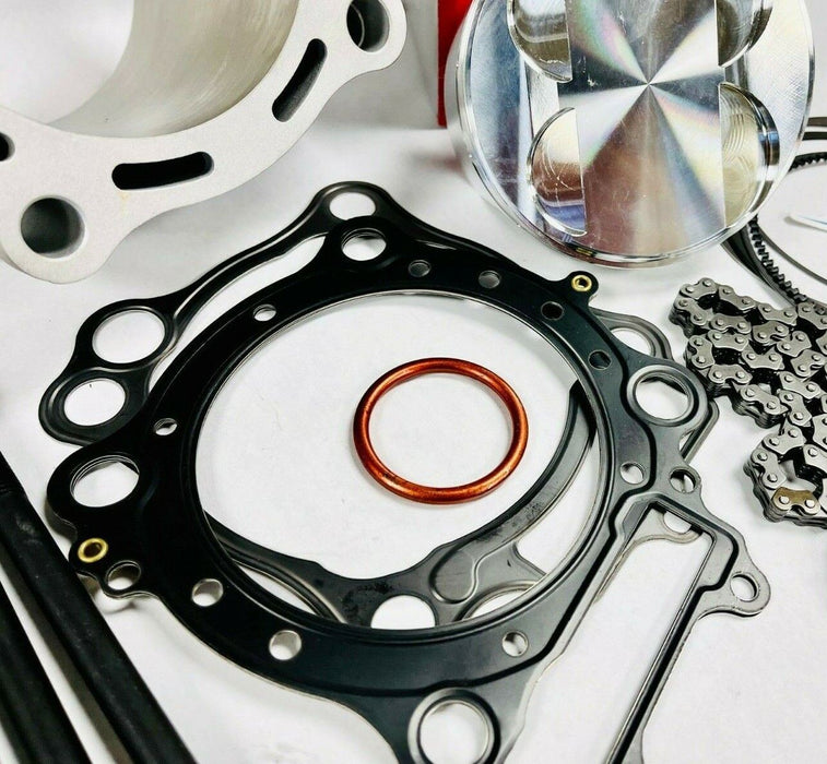 Raptor 700 700R SE 105.5 Big Bore Kit 14:1 Hi Comp Race Gas Piston 734 Top End