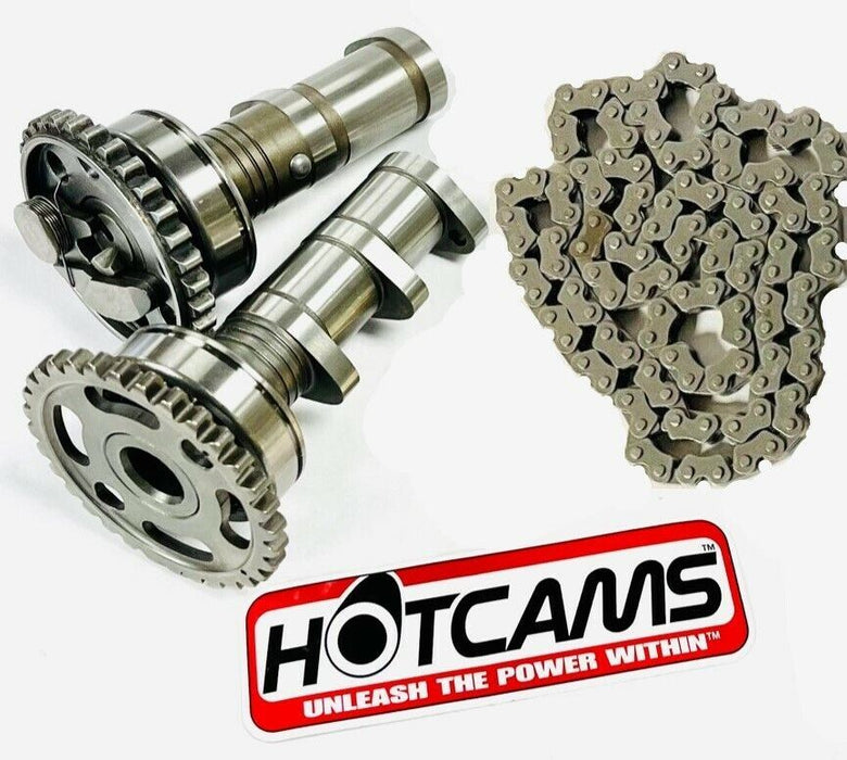 KFX400 KFX DVX 400 Aftermarket Hot Cams Hotcams Stage 1 One Camshafts Chain