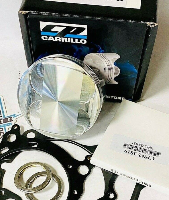 06-09 YZ450F YZ 450F Big Bore Rebuild Kit 98mm +3 Top Bottom End Assembly Parts