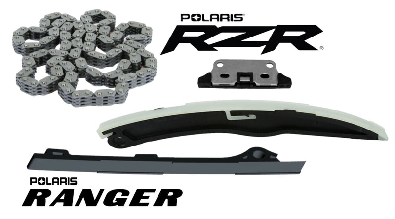 17+ ACE RZR Ranger 570 Cam Timing Chain Guides Guide Fixed Cover Lower Tensioner