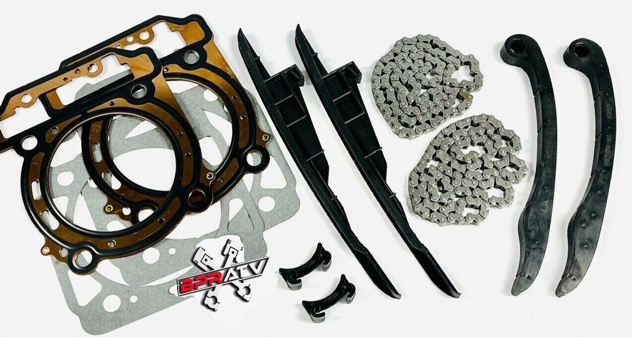 Renegade 800 800R Cam Chains Guides Front Rear Timing Chain Tension Guide Kit