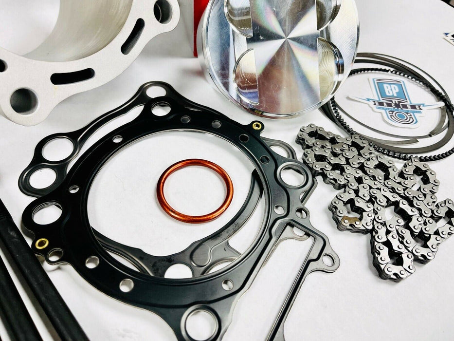 05-17CRF450X CRF 450X +3 Big Bore Kit 100m Cylinder Complete Top End Rebuild Kit