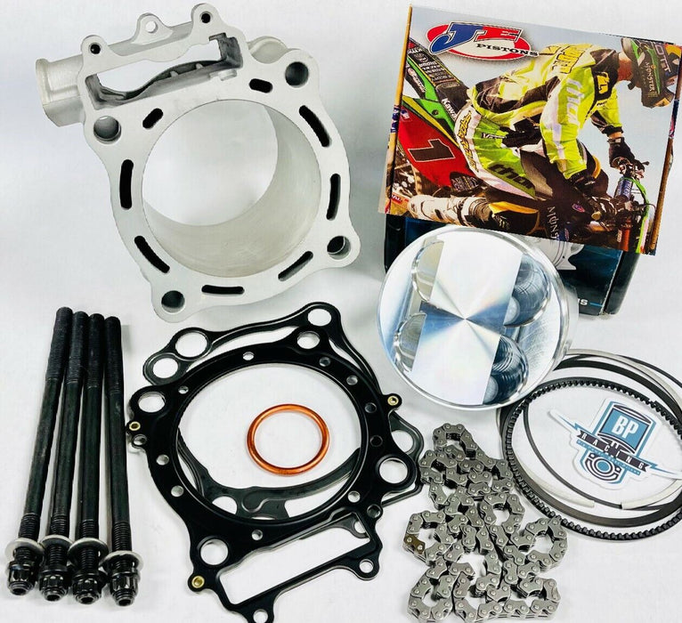 09-16 CRF450R CRF 450R 100 mil Big Bore Kit 100mm Cylinder +4 Top End Rebuild