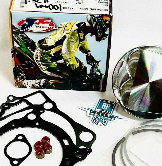 09-16 CRF450R CRF 450R 100 mil Big Bore Kit 100mm Cylinder +4 Top End Rebuild