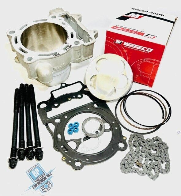 16-18 KX450F KX 450F OEM Cylinder 96mm Stock Bore Piston Complete Top End Kit