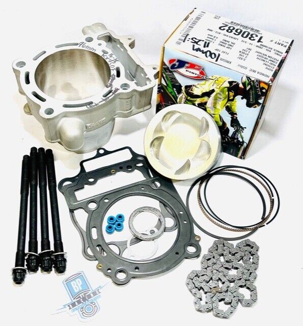 16-18 KX450F KX 450F OEM Cylinder 96mm Stock Bore Piston Complete Top End Kit