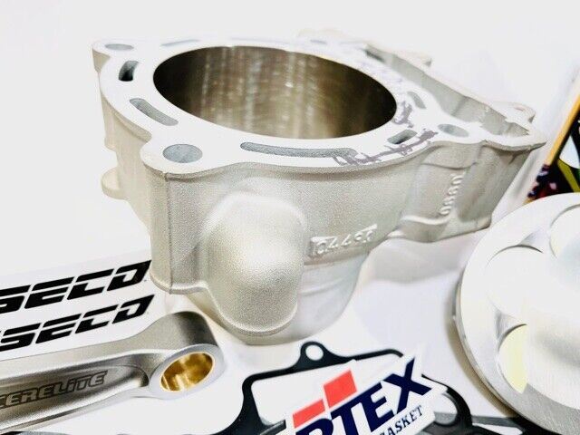 16-18 KX450F KX 450F OEM Cylinder 96mm Stock Bore Piston Complete Top End Kit