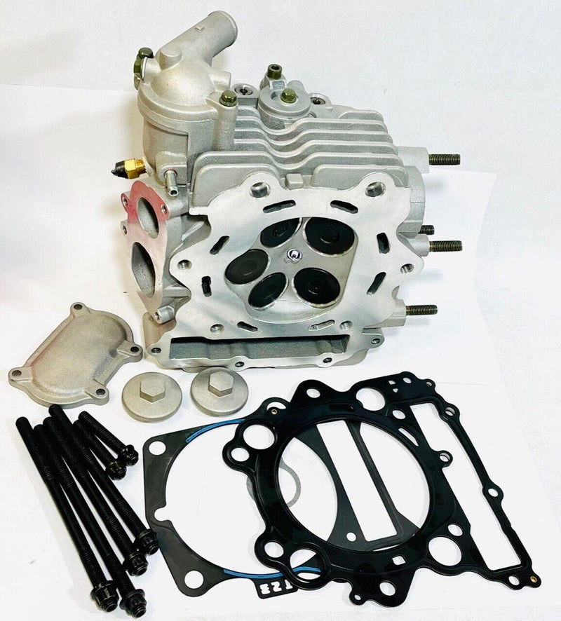 Grizzly 660 Assembled Cylinder Head Assembly Valve Cover Springs Rockers Gaskets