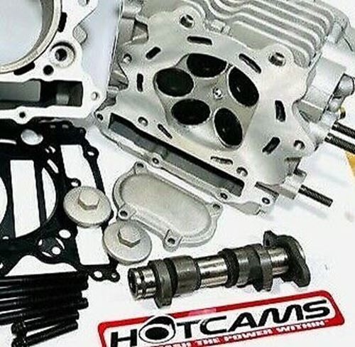Rhino 660 Big Bore Kit 102m Cylinder Head Assembly 686 Top End Kit Mudbuster Cam