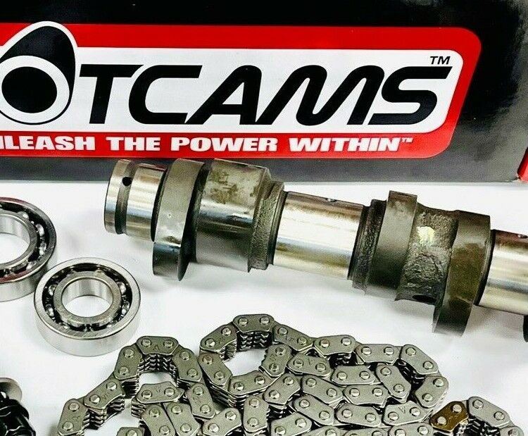 TRX 400EX 400X Stage 2 Two Hotcam Hot Cam Kibblewhite Valve Springs Complete Kit