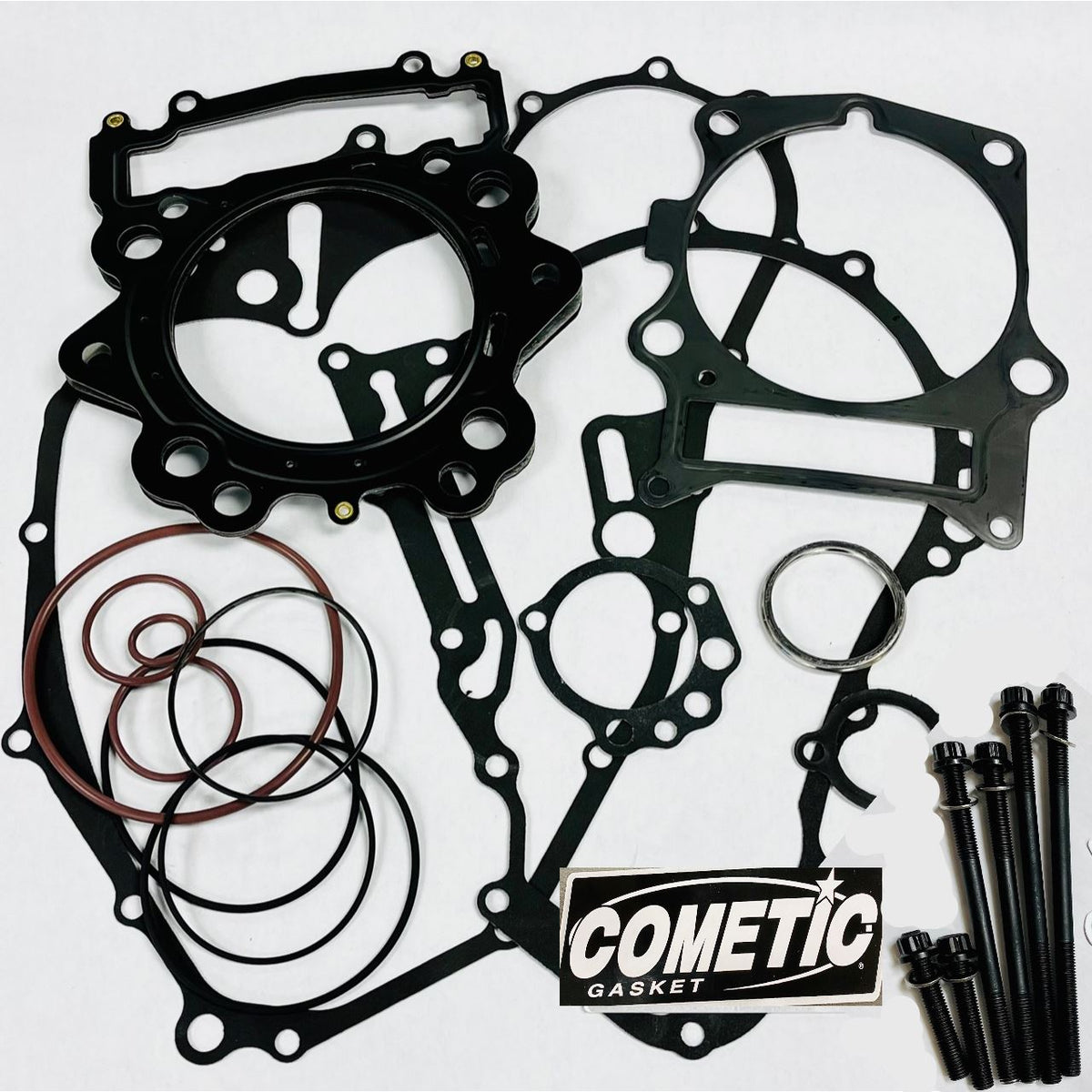 Raptor 700 Big Bore Complete Gaskets Kit Cometic 105.5 Head Gasket Stu