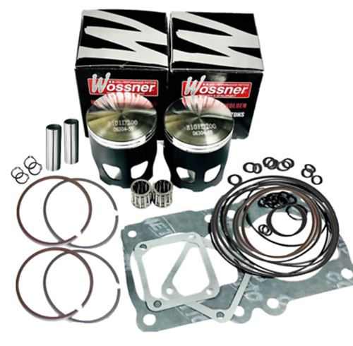 Banshee 69mm Stroker Pistons Wossner 68.94mm Long Rod 4mm Stroke Set Top End Kit