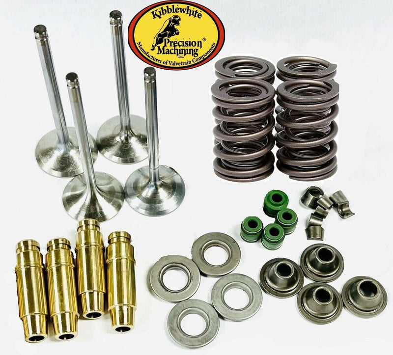 LTZ DRZ 400 Kibblewhite +1 Valves Valve Springs Guides Spring Kit Head Rebuild