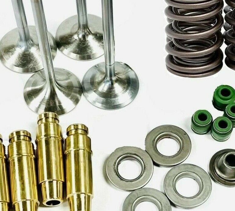 LTZ DRZ 400 Kibblewhite +1 Valves Valve Springs Guides Spring Kit Head Rebuild