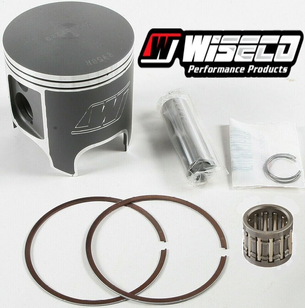 YZ85 YZ 85 YZ-85 Big Bore Piston Wiseco Racers Elite Race 52.50 Gaskets  Bearing