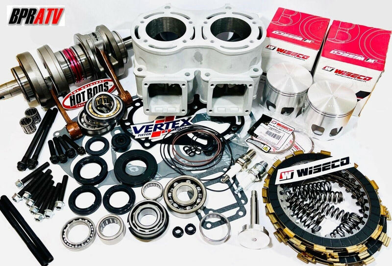 Banshee Stock Alpha Cub Cylinder Rebuild Kit Complete Top Bottom End Assembly