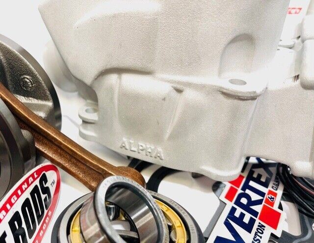 Banshee Stock Alpha Cub Cylinder Rebuild Kit Complete Top Bottom End Assembly