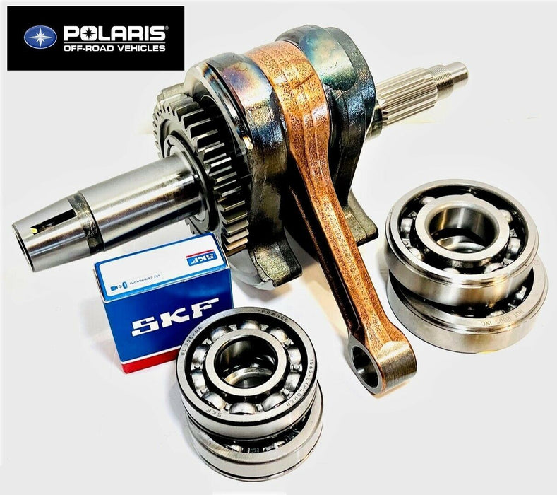 17+ RZR Sportsman Ranger 570 Crank OEM Polaris Crankshaft Kit Bearings 2206356